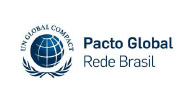 Logotipo Pacto Global - Rede Brasil